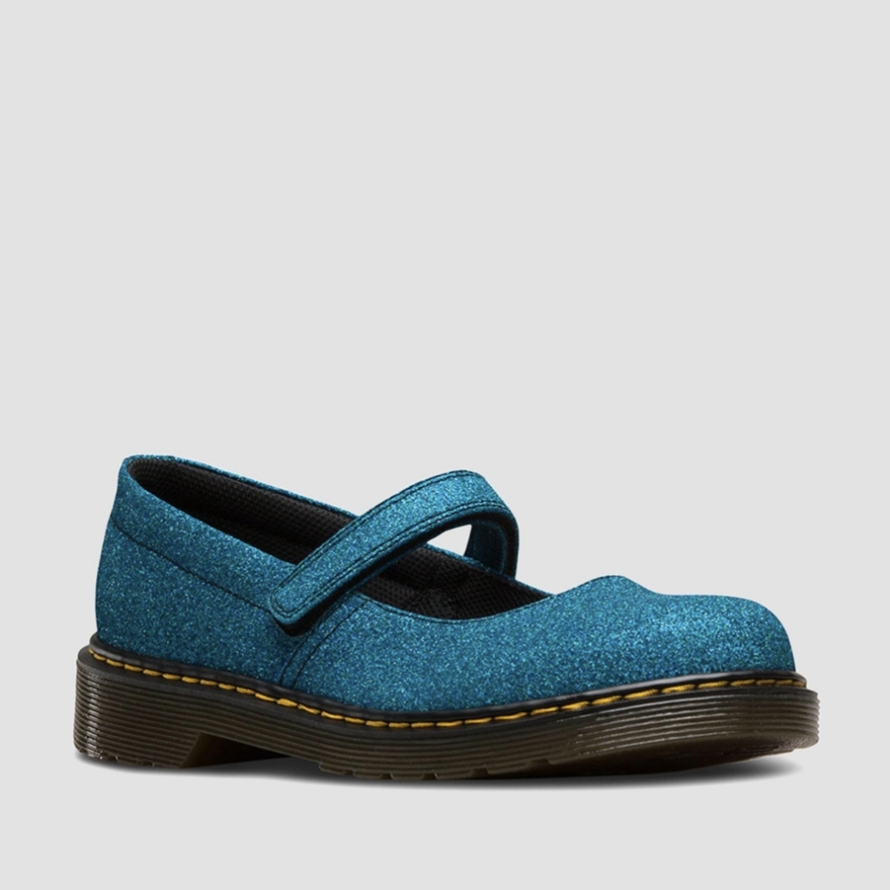 Dr martens Mary Jane blue  glitter